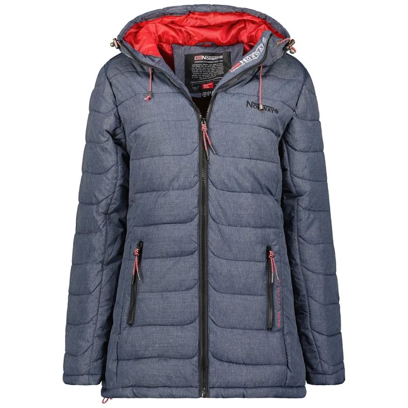 Gorpcore Casual Puffer jacket Wanita gray, foto 2