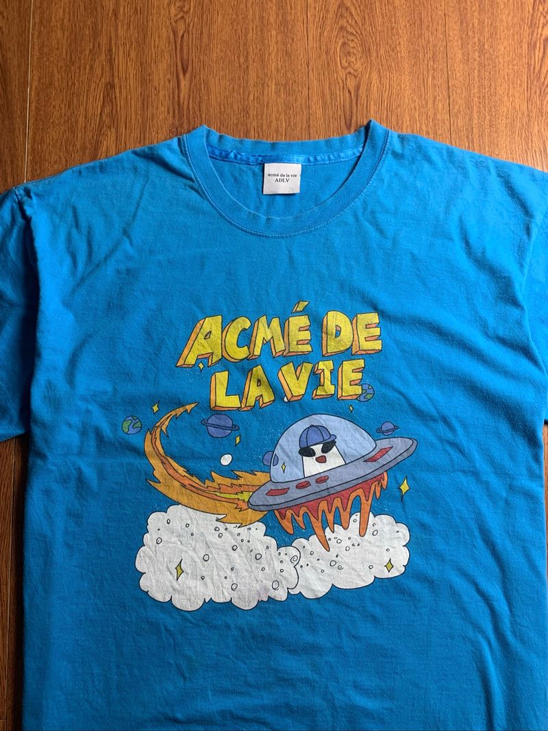 Acme De La Vie (ADLV) - Spaceship Tee, foto 3