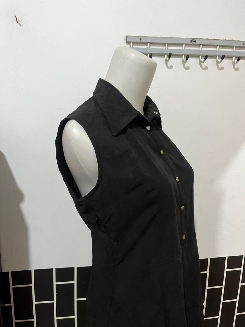 dress casual black, foto 3