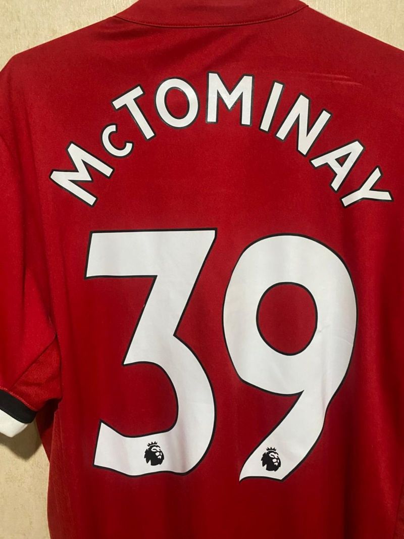 Jersey Original Man United 17/18, foto 5