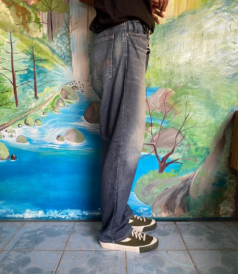 EDWIN Vintage Jeans Pria black, foto 2
