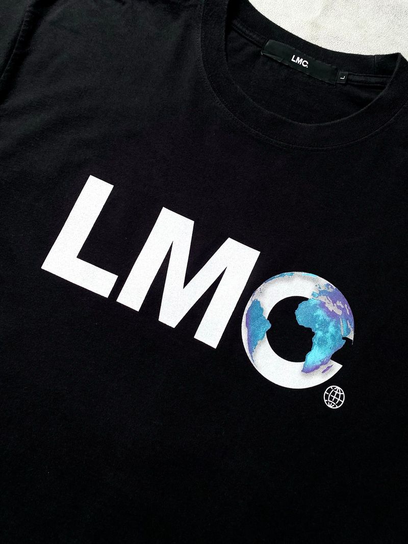 LMC EARTH LOGO TSHIRT BLACK, foto 7