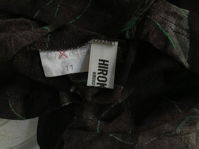 Hiroko Koshino Bis Mesh, foto 4