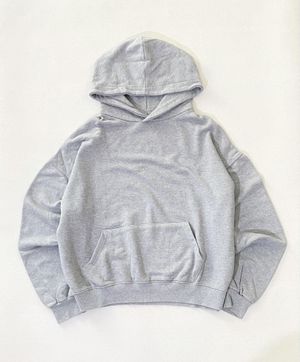 Hoodie Grey Oversize Boxy
