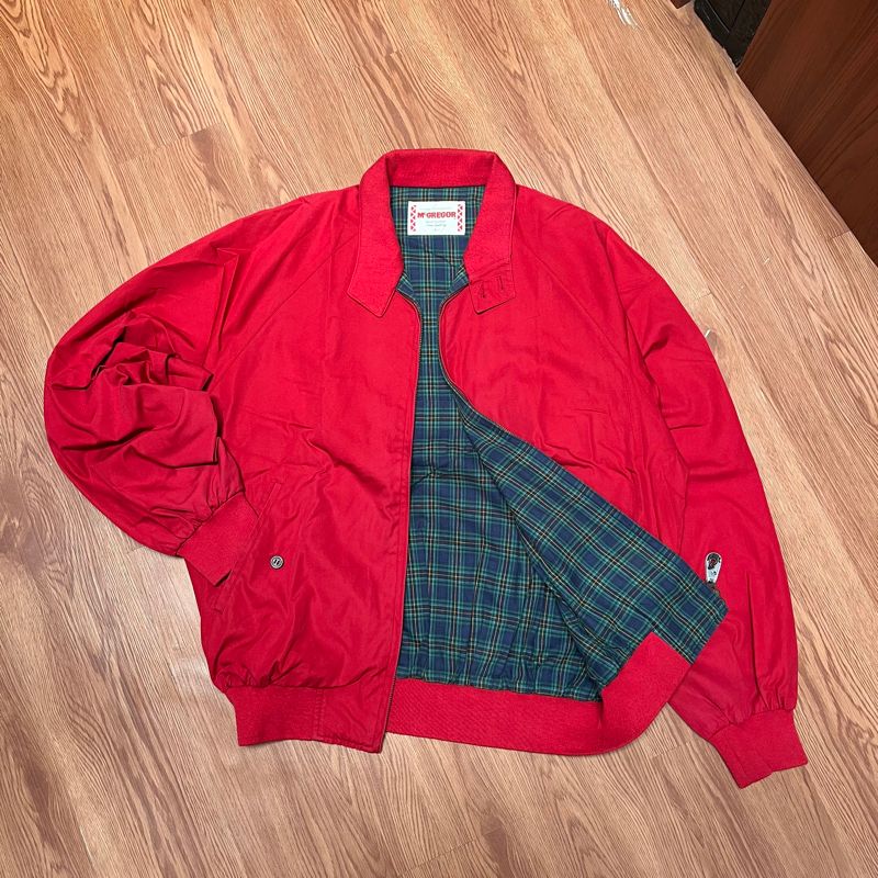 Mc Gregor Harrington vintage classic work jacket, foto 3