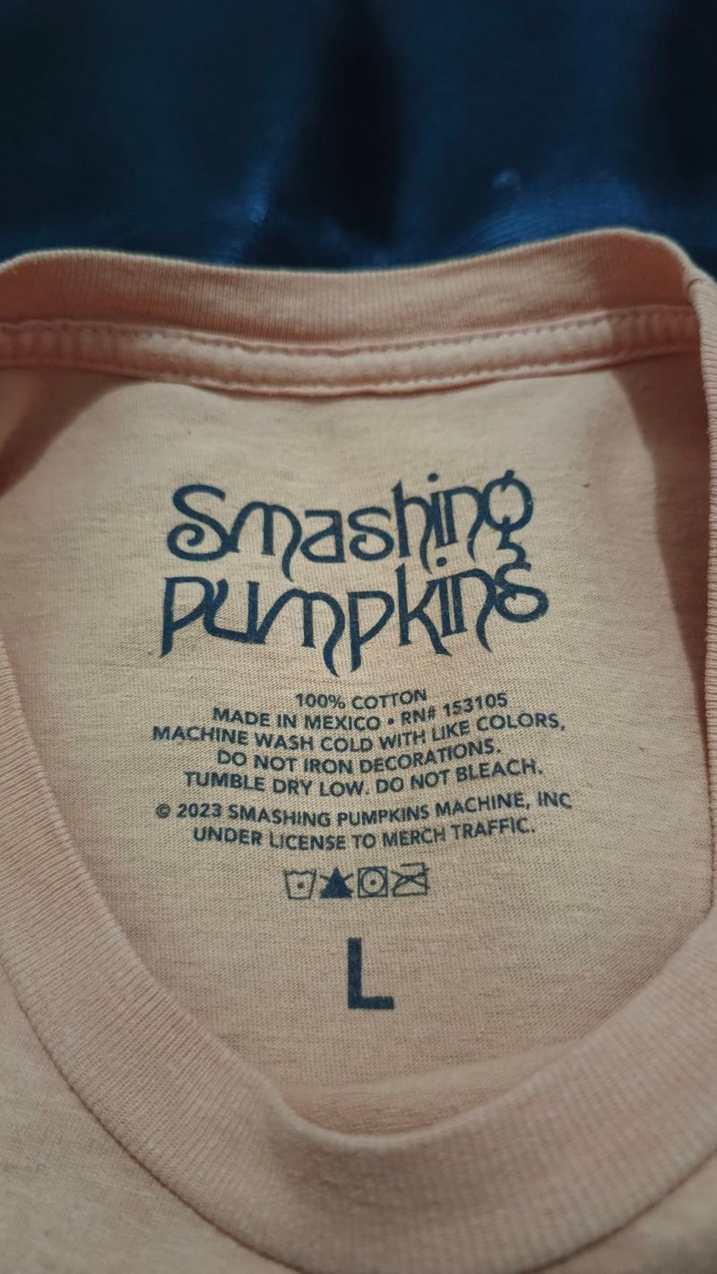 Kaos band Smashing Pumpkins, foto 4