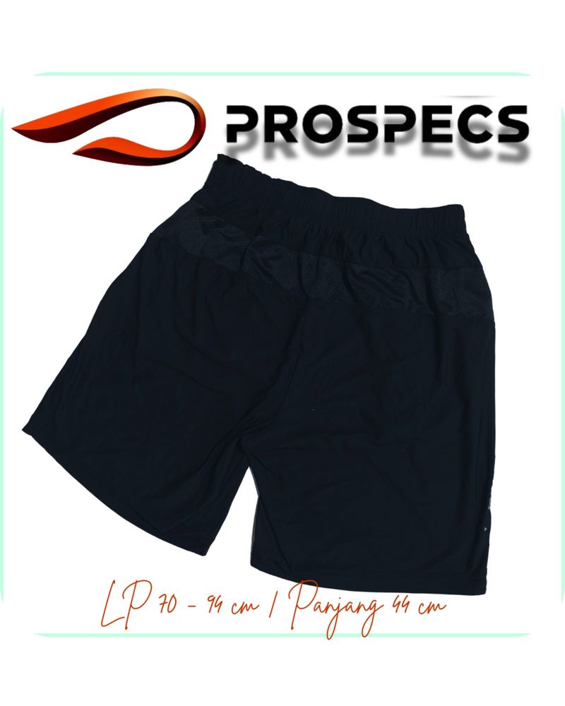Celana pendek outdoor prospecs | Hitam pekat | Softcell, foto 3
