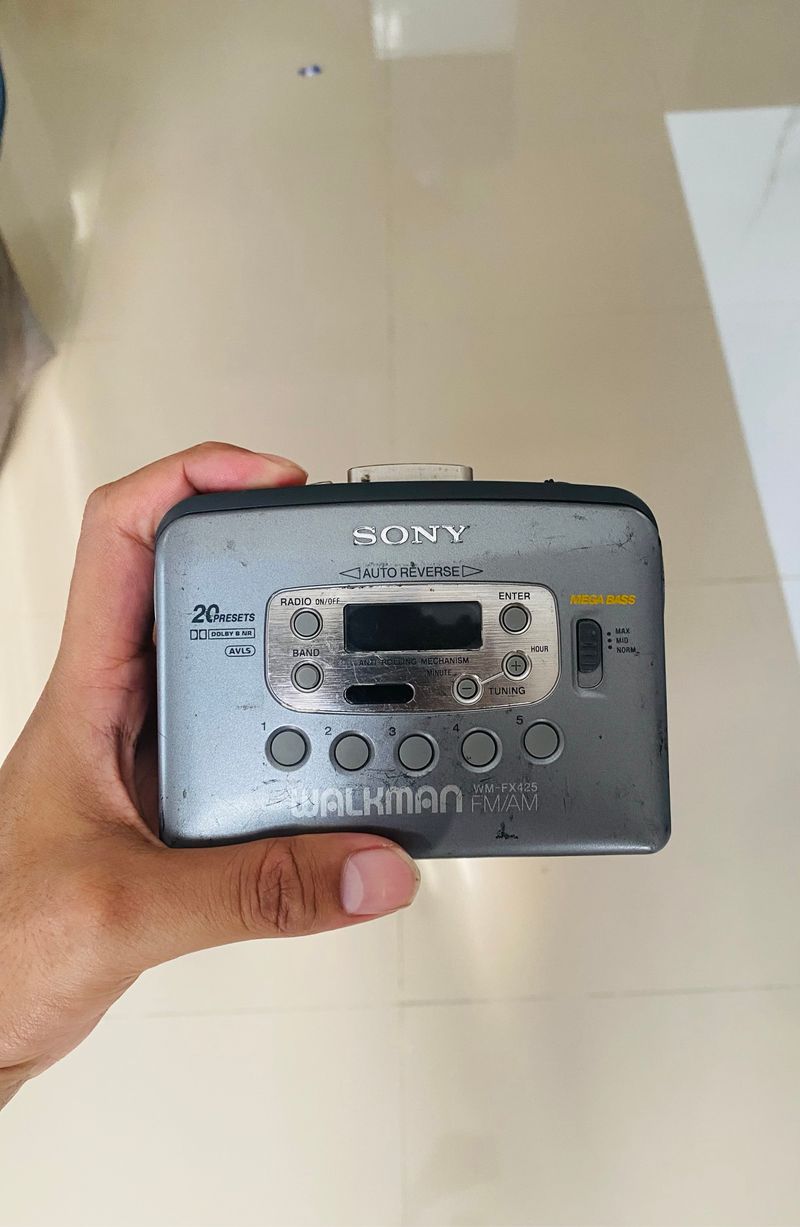 Walkman Sony FX-425, foto 2