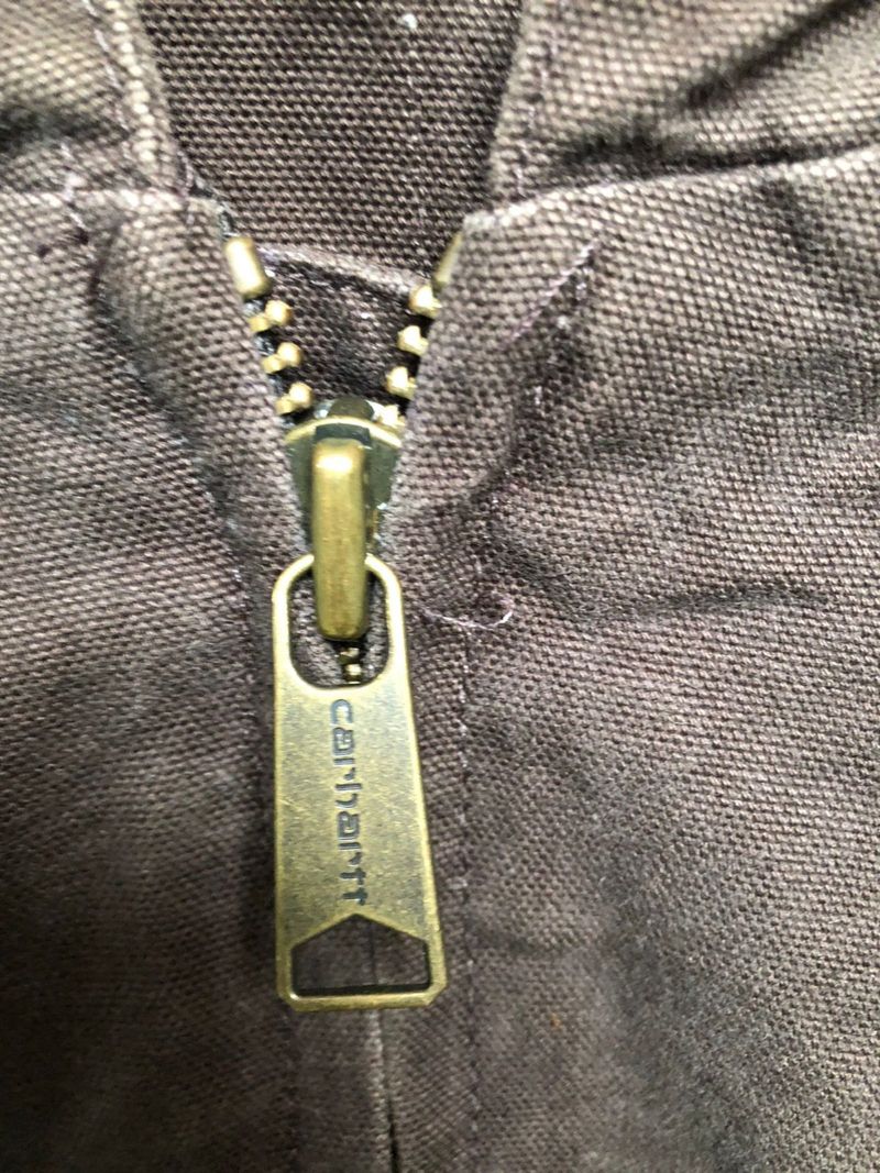 Carhartt Washed Duck Insulated Active jacket, foto 7