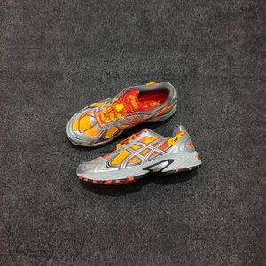 Asics x Troublesmile Gel-Kahana TR v4 Silver Orange