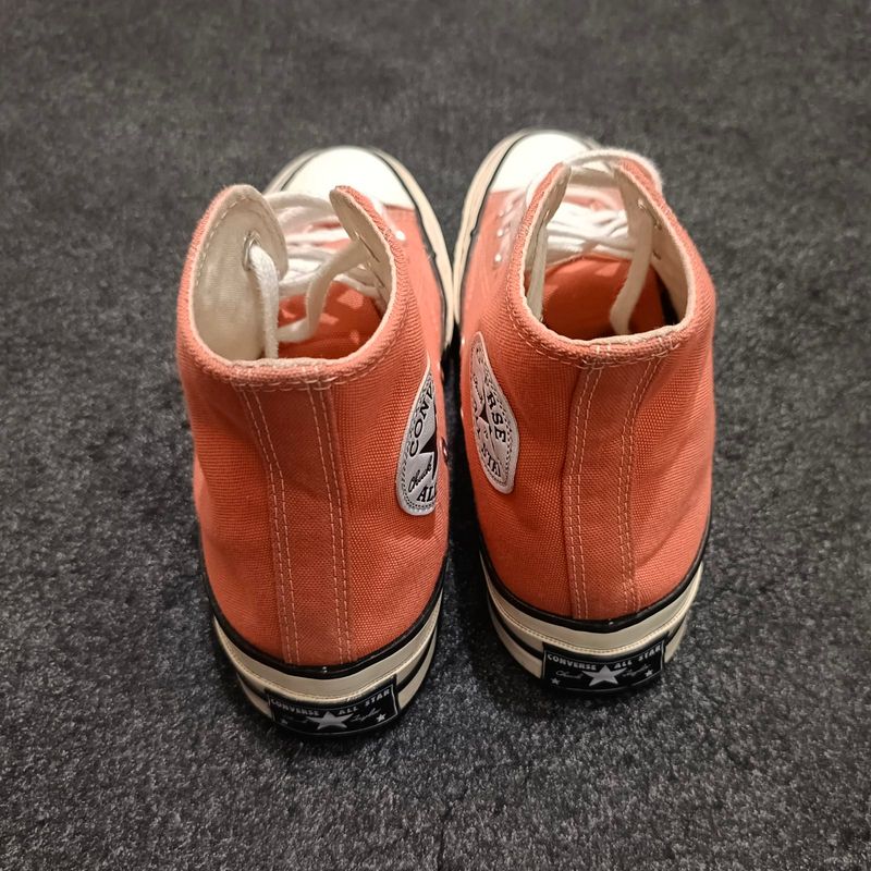 Converse Chuck Taylor All Star 70s High Orange, foto 4