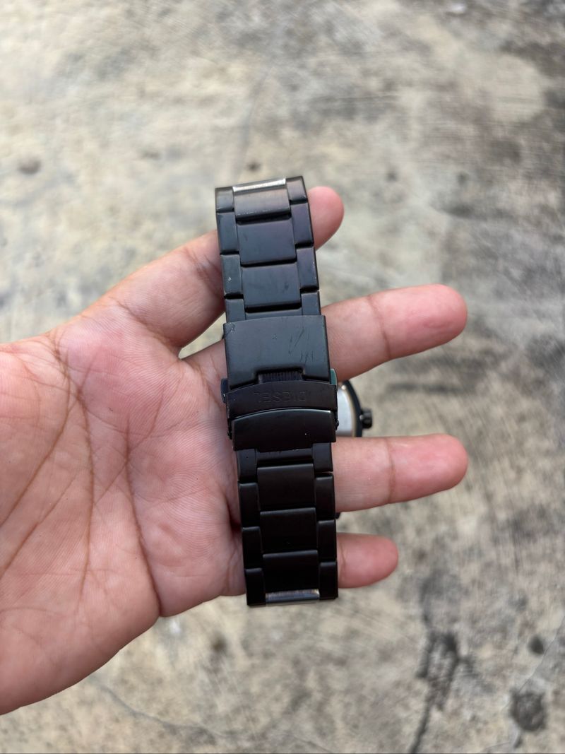 JAM TANGAN DIESEL DUAL TIME ANALOG, foto 6
