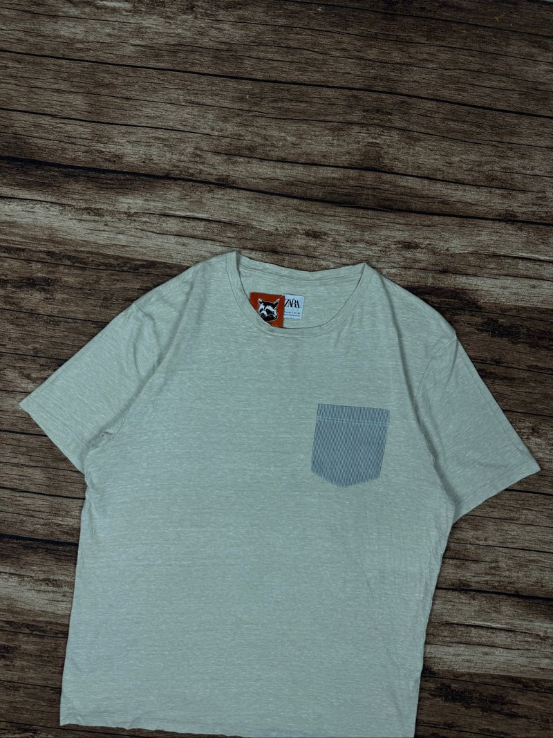 zara pocket tshirt #MYTS16, foto 2