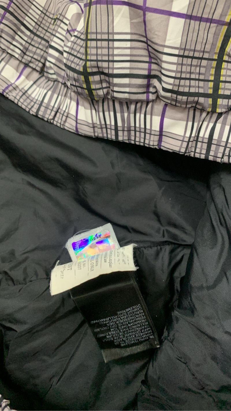 The north face plaid puffer, foto 7
