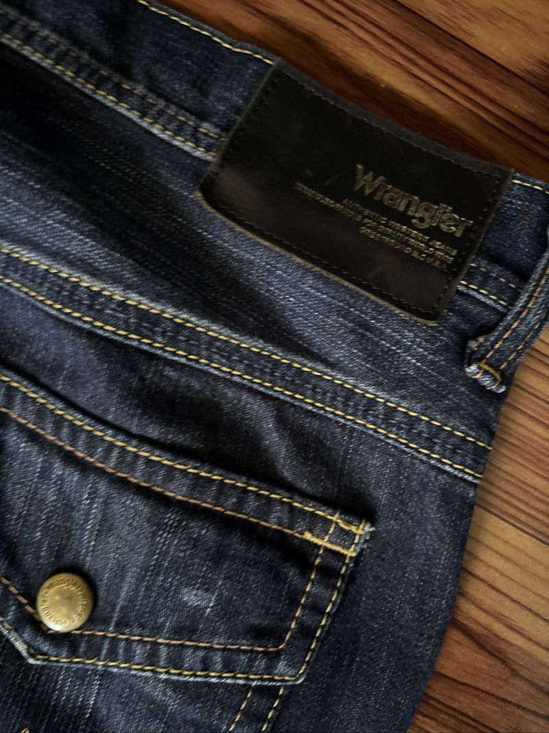 Wrangler denim selvedge, foto 9