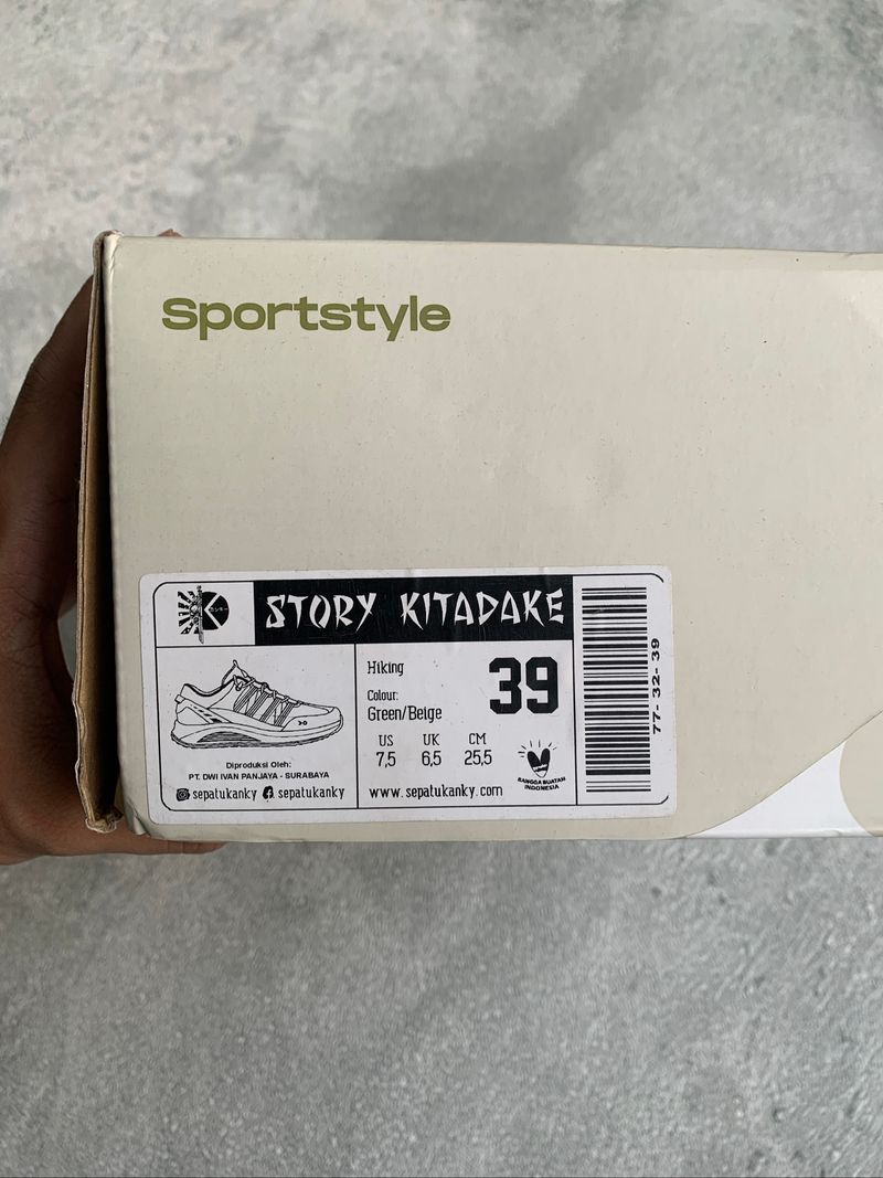 Sepatu Kanky Kitadake, foto 4