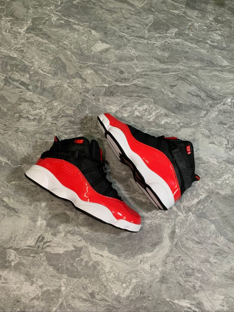 Nike retro 6 black red, foto 2
