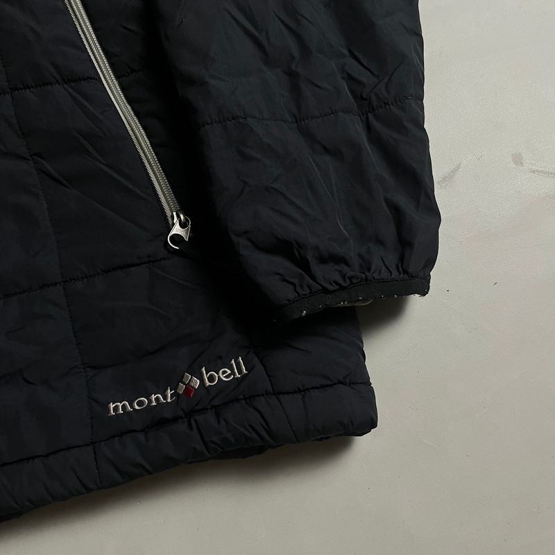 2000’s Montbell paded jacket Navy, foto 4