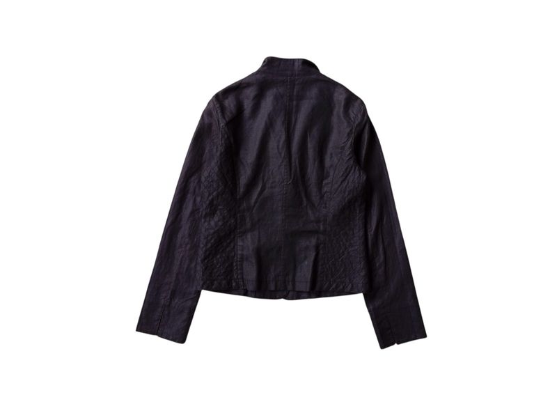 Hiroko Koshino linen blazer, foto 4