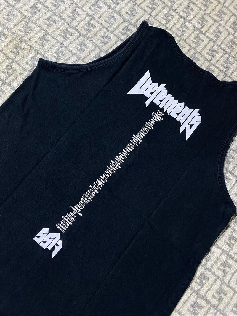 Vetements Staff Tank Top, foto 5