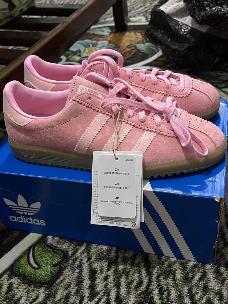 Adidas Bermuda Glow pink, foto 3