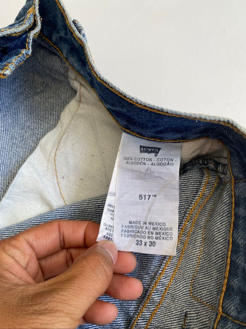 Levi's 517 boot cut, foto 6