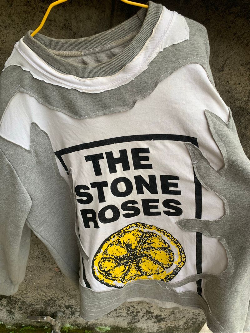 Reworked Band Collage Crewneck, foto 10