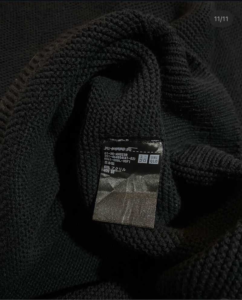 Uniqlo Knit 3D Pattern, foto 6
