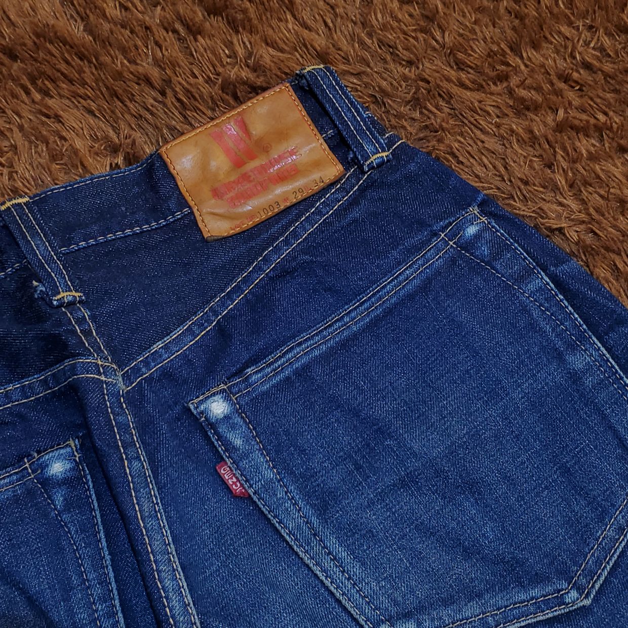 Warehouse & Co Selvedge Jeans Denim, foto 2