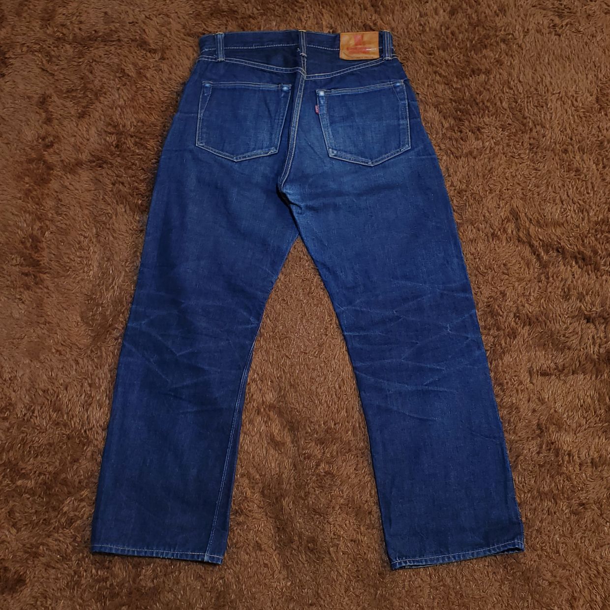 Warehouse & Co Selvedge Jeans Denim, foto 4