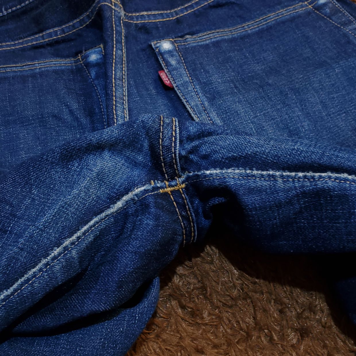 Warehouse & Co Selvedge Jeans Denim, foto 6