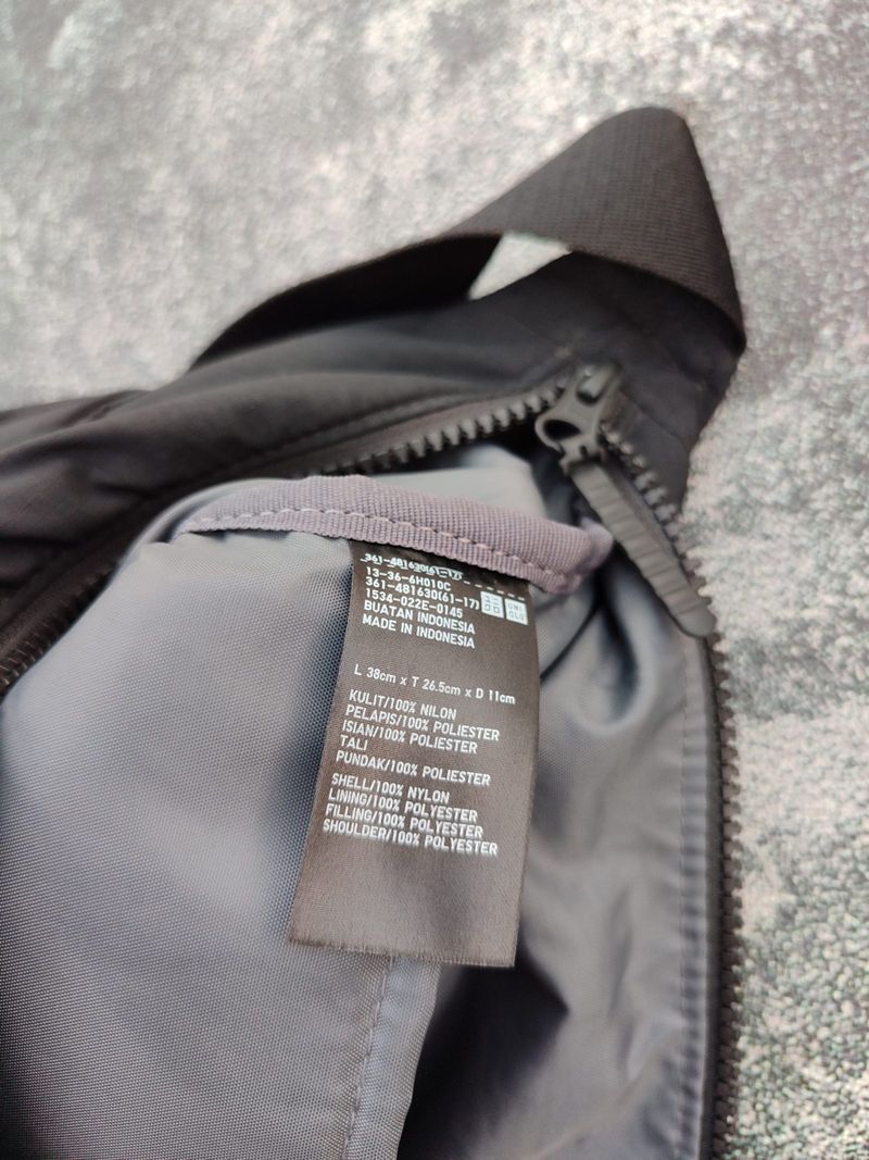 Uniqlo Shoulder Bag Multi Pocket, foto 4