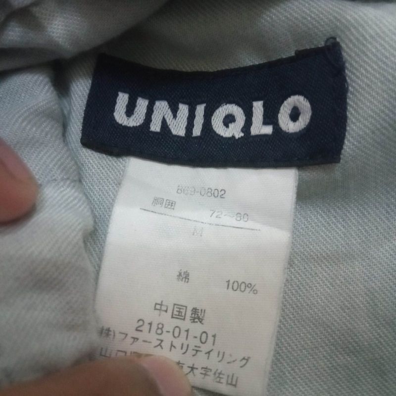 Celana Pendek Uniqlo Trekker size 33, foto 6