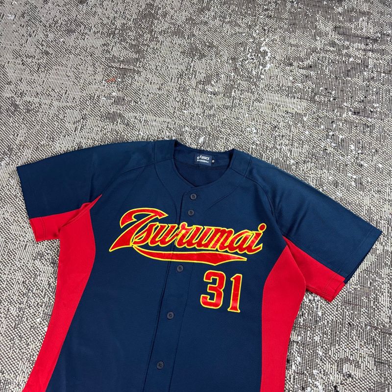 JERSEY BASEBALL TSURUMAI 30, size L, foto 4
