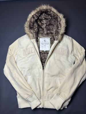 Abercrombie & Fitch Fur Hoodie