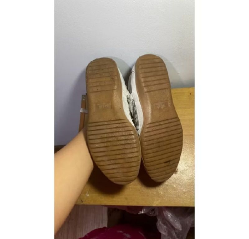 Gu ballet laces shoes in silver, foto 5