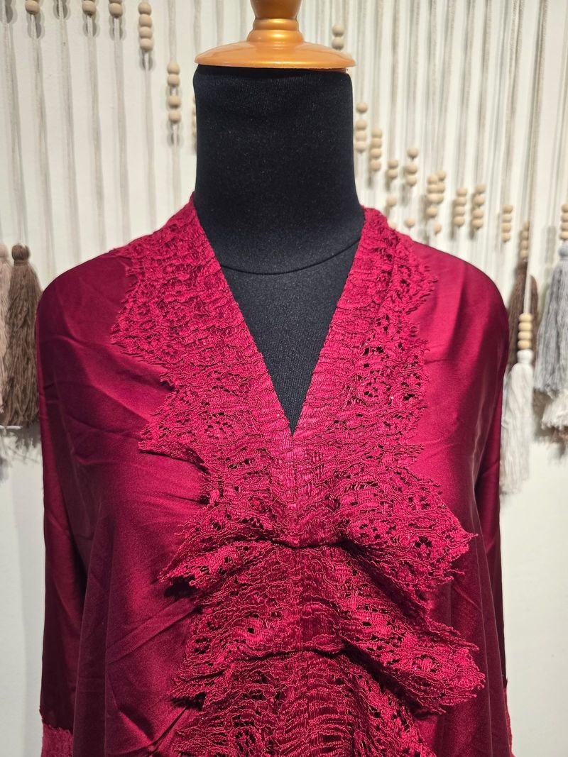 Baju Gamis Merah, foto 2