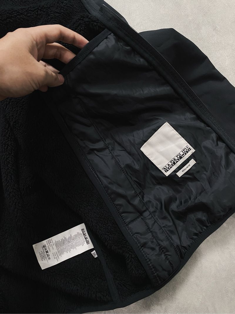 NAPAPIJRI ABRAHA BLACK TRACK WATERPROOF JACKET, foto 8