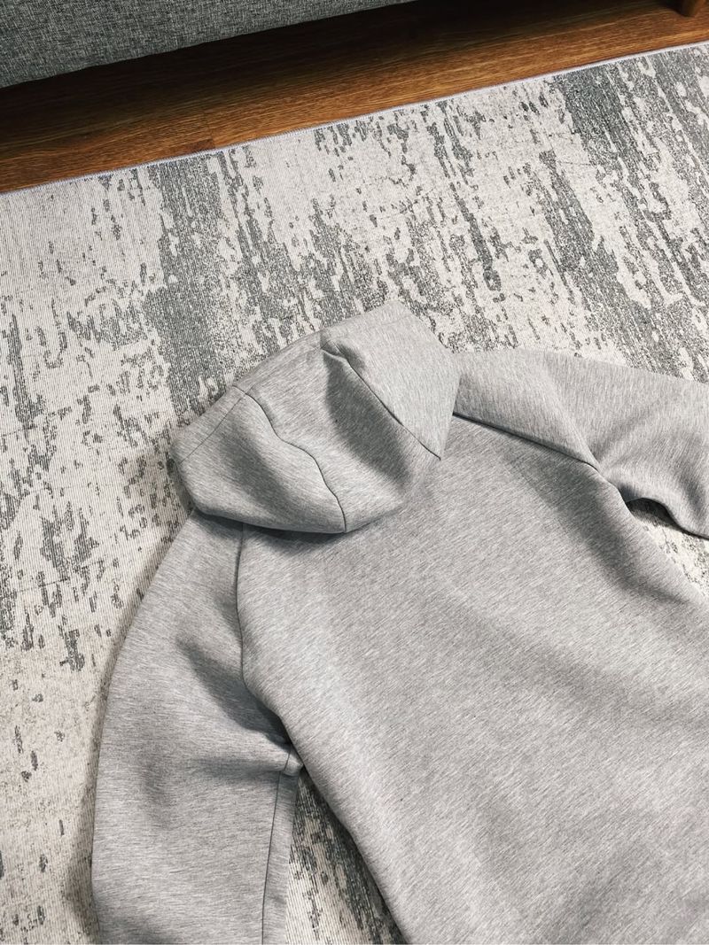 NAPAPIJRI GREY HOODED SOFTSHELL JACKET, foto 9