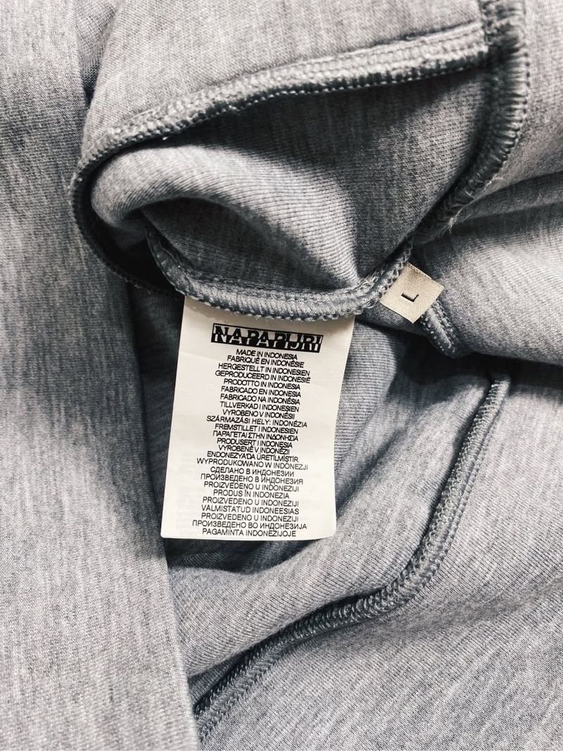 NAPAPIJRI GREY HOODED SOFTSHELL JACKET, foto 7