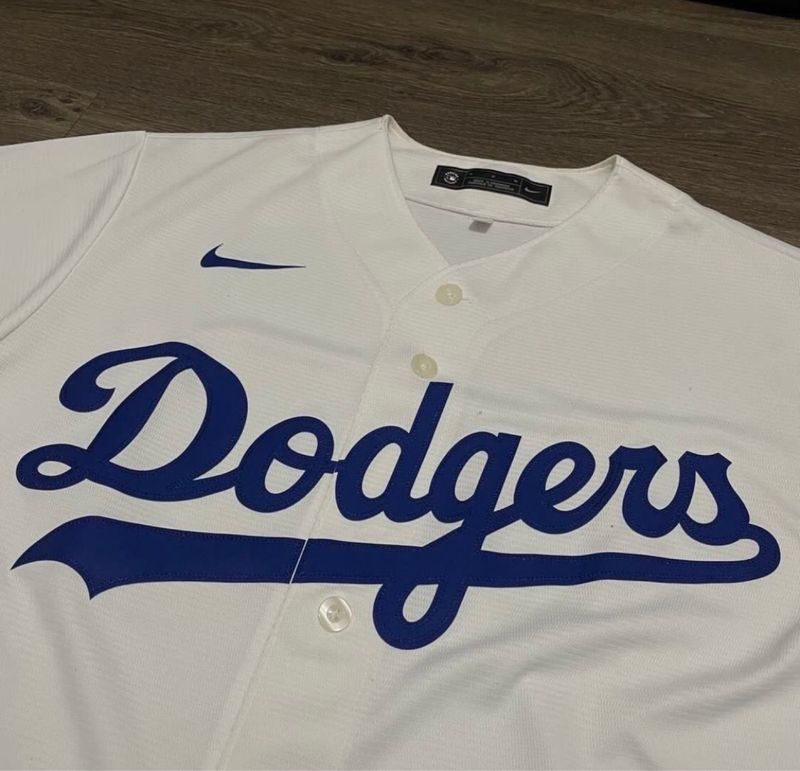 jersey baseball LA DOGERS, foto 2