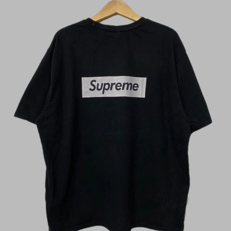 tshirt kaos SUPREME casual, foto 2
