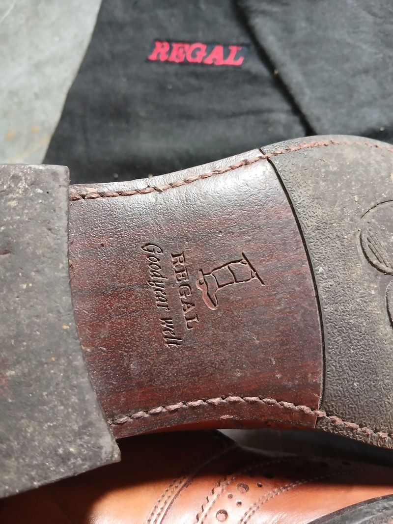 Vtg Regal Handmade Shoes, foto 8