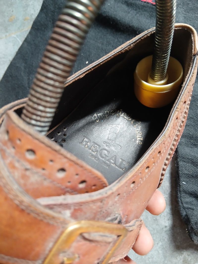 Vtg Regal Handmade Shoes, foto 3