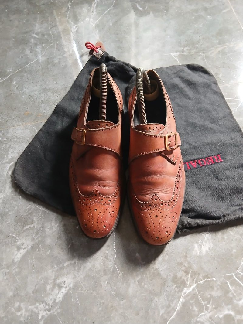 Vtg Regal Handmade Shoes, foto 4