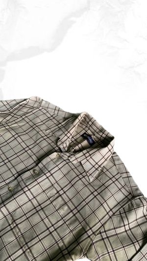 Long sleeve boxy shirt by parkland