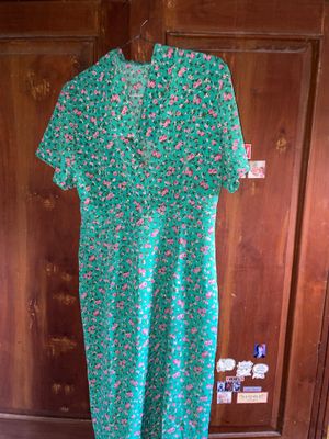 Floral Dress / Dress motif bunga