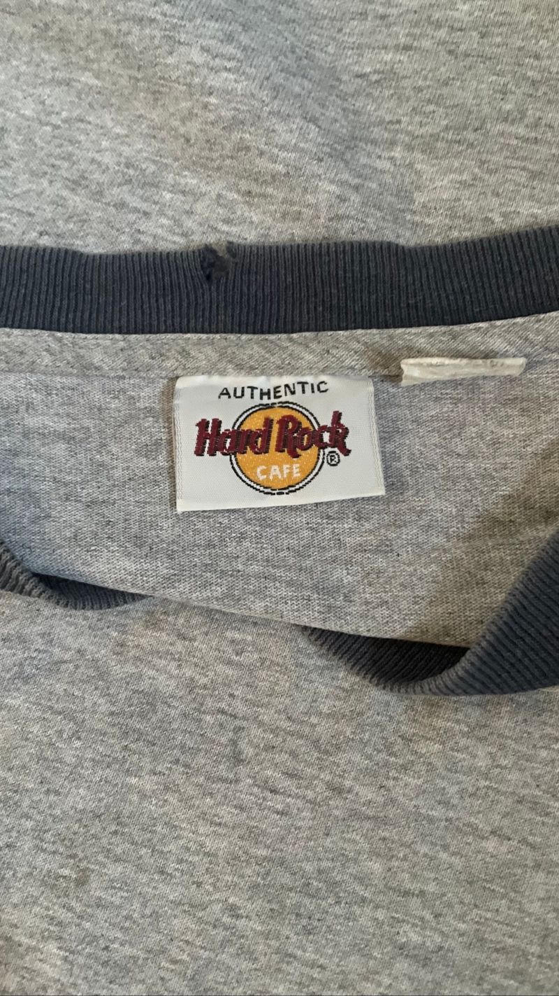 T-shirt hard rock cafe, foto 3