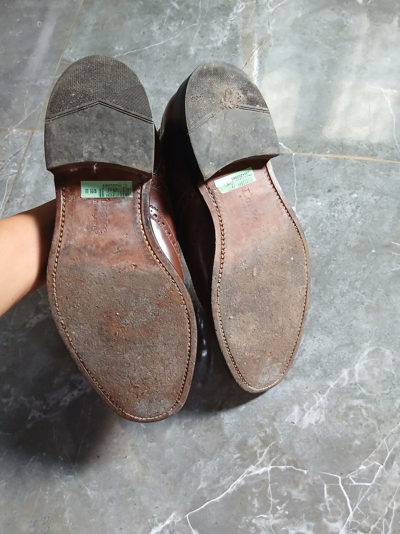 Vtg Loake Wingtip England, foto 5