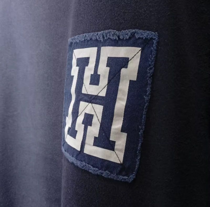 longsleeve tommt hilfiger navy, foto 4